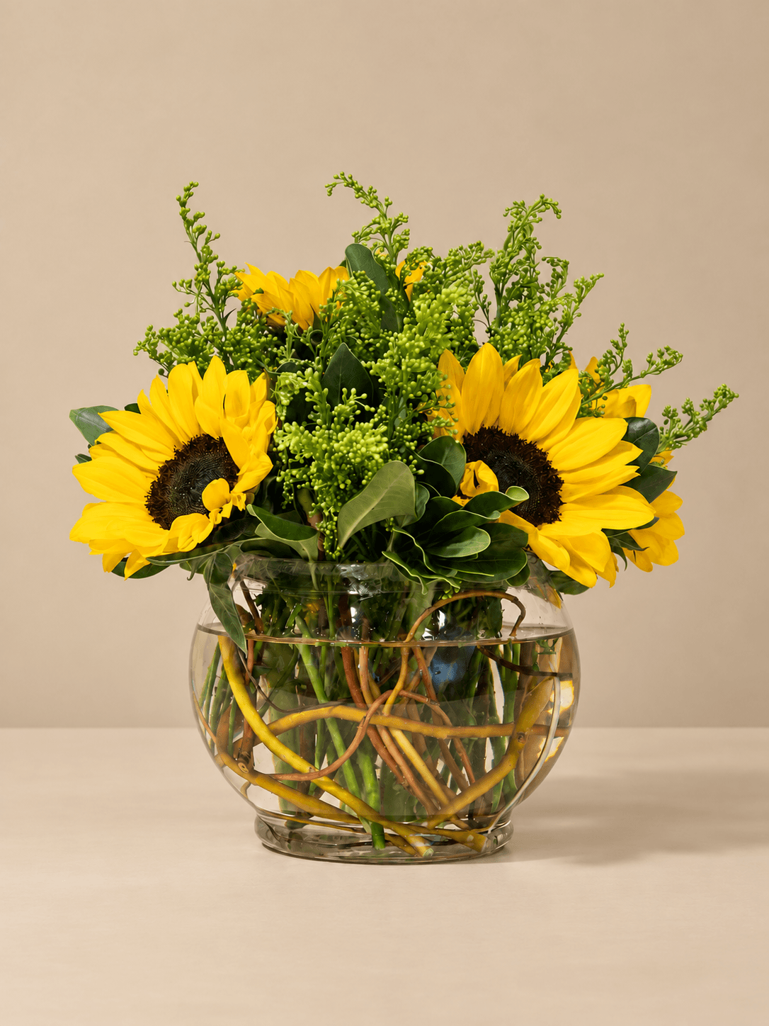 4 Sweet n Simple Sunflowers