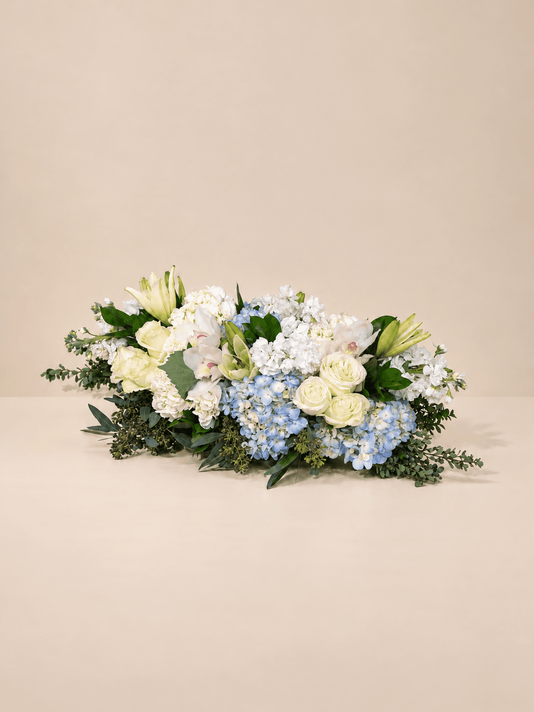 A Hanukkah Table Centerpiece