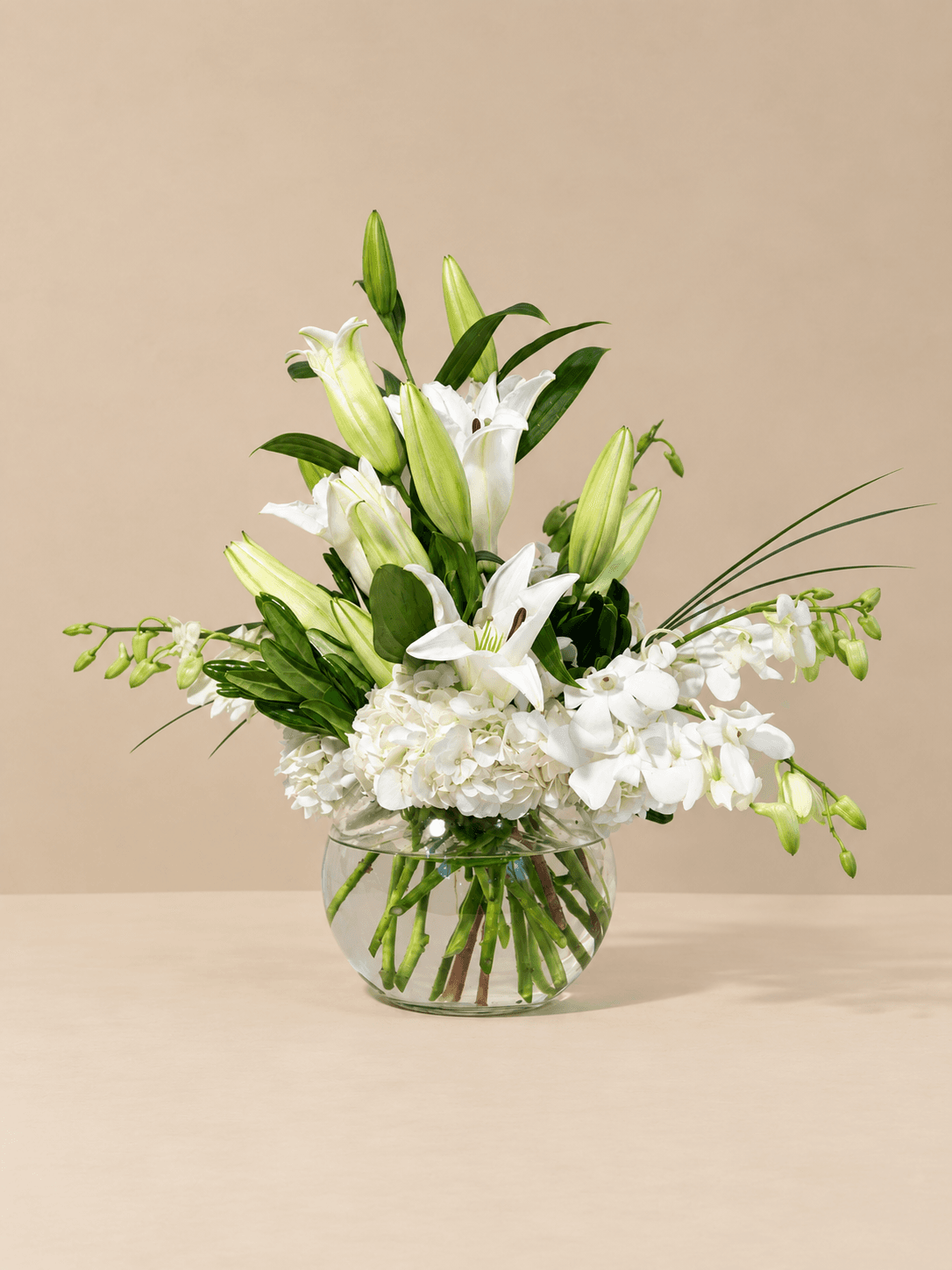 A Stunning White Elegance