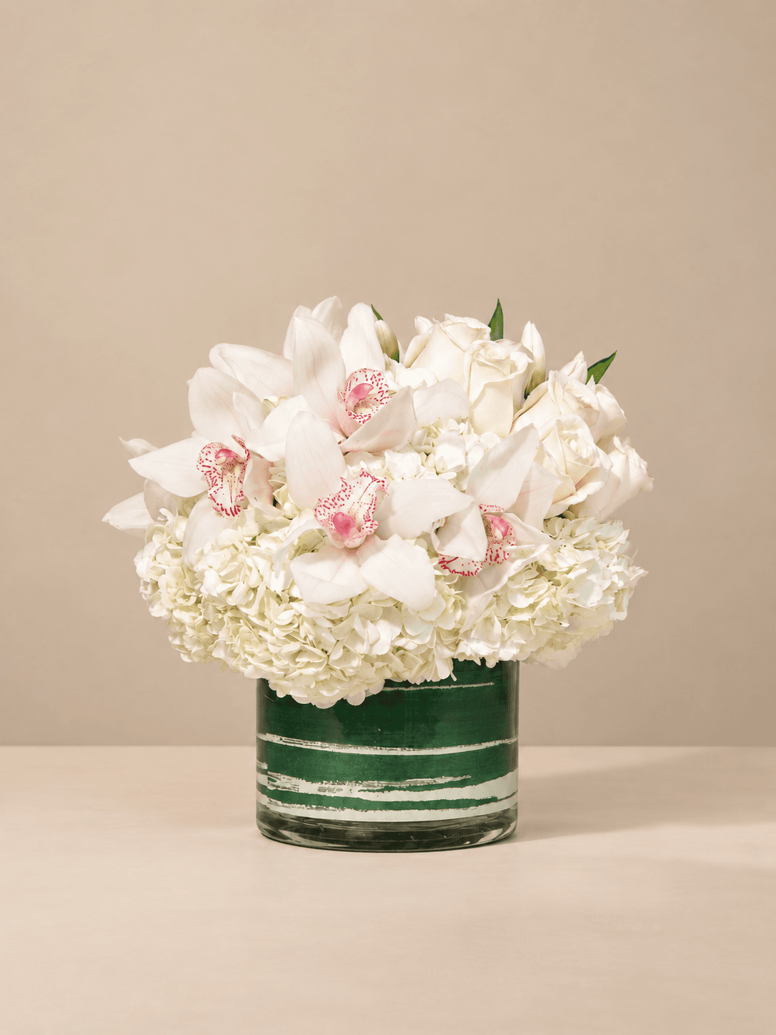 A White Bunch of Beauty