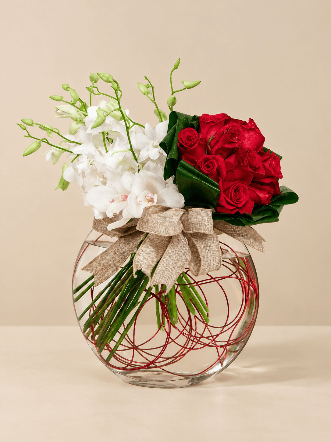 An Orchid & Rose Affair