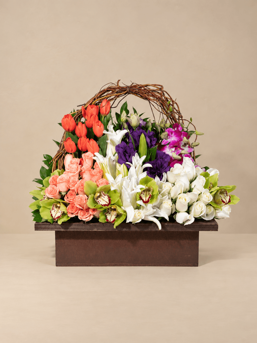 Basket of Beautiful Blooms