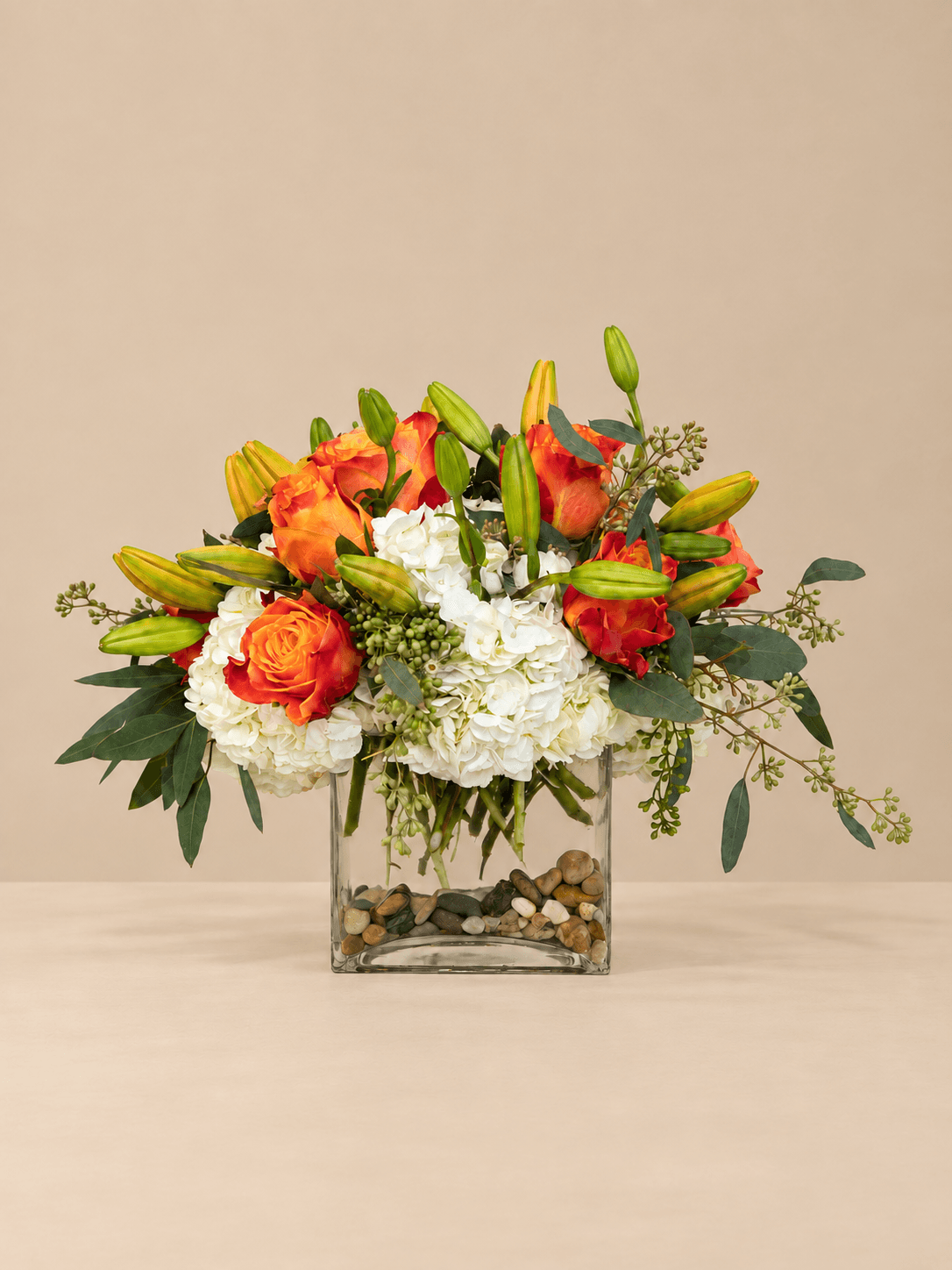 Rose and Lily Splendor