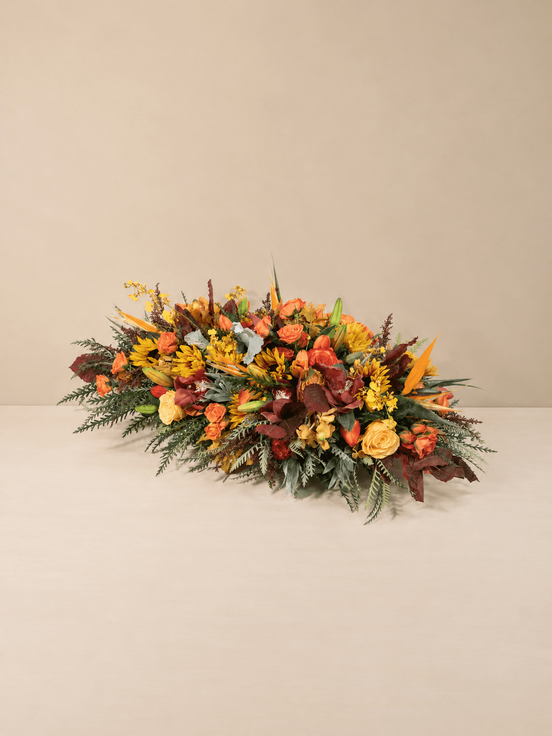 Spectacular Thanksgiving Harvest Centerpiece - 1 of 4