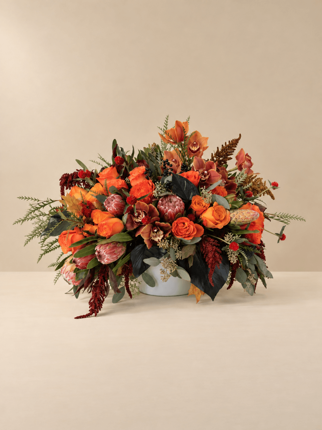 Thanksgiving Luxe Centerpiece - 1 of 4
